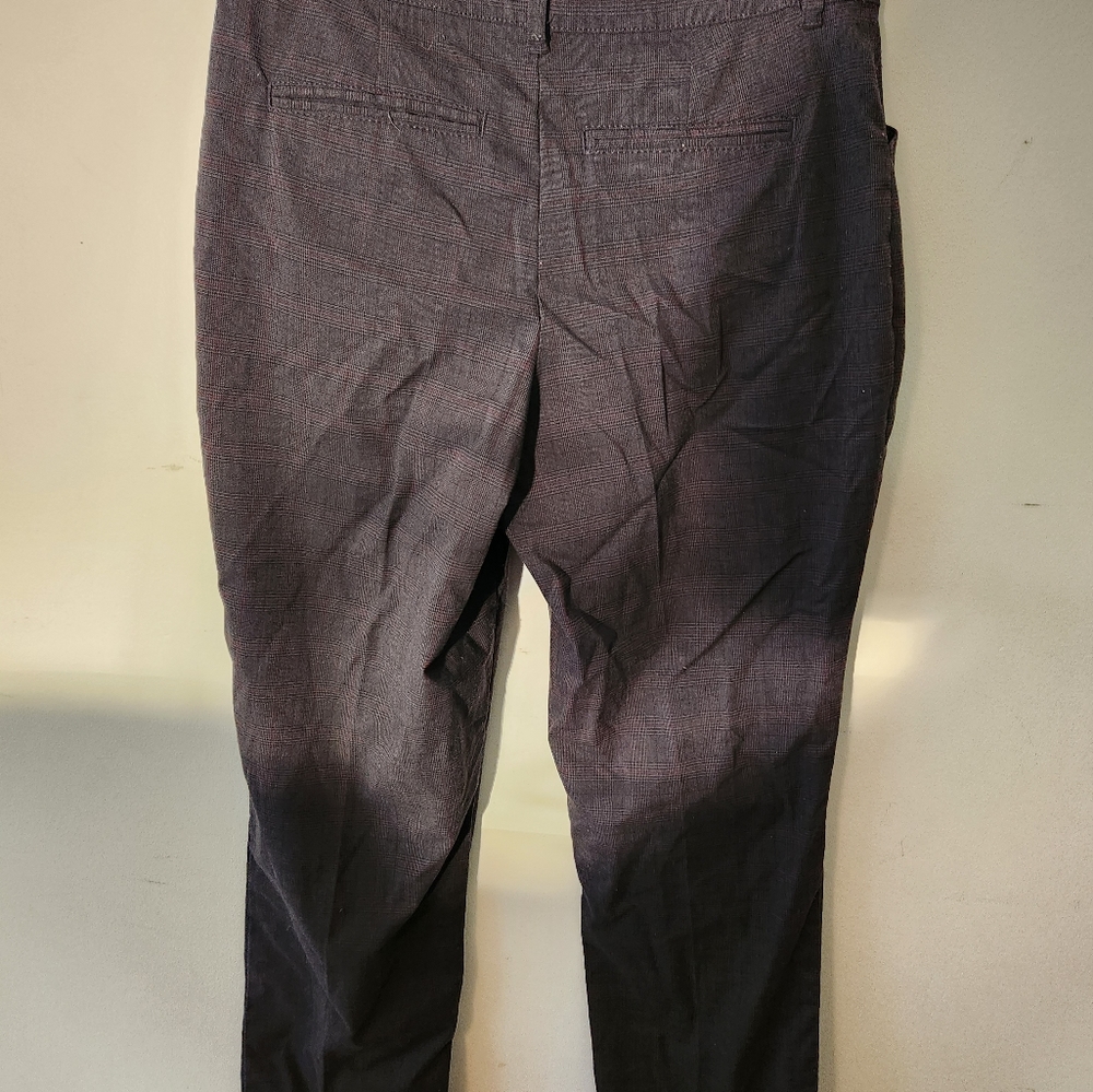 Lee womens relaxed fit pants size 8 - Picture 3 of 4
